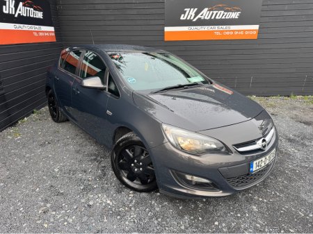 2014 Opel Astra S 1.6 CDTI 110PS 5DR €6,495 thumbnail