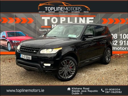 2017 Land Rover Range Rover Sport ==RANGEROVER SPORT//PAN ROOF//LOW MILES//NEW NCT//IMMACULATE==