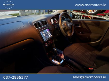2012 Volkswagen Polo 6 MONTH WARRANTY + NCT + TAX €8,950 thumbnail