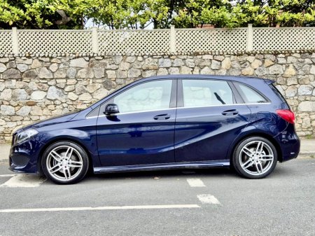 2017 Mercedes-Benz B Class - thumbnail 4