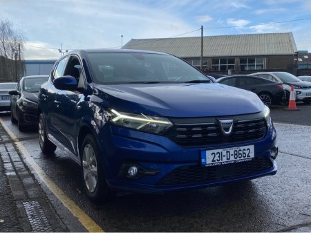 2023 Dacia Sandero COMFORT TCE 90 CVT MY2 MY21.5 5DR thumbnail