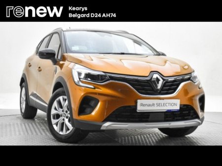 2020 Renault Captur TCe 100 Iconic €18,900