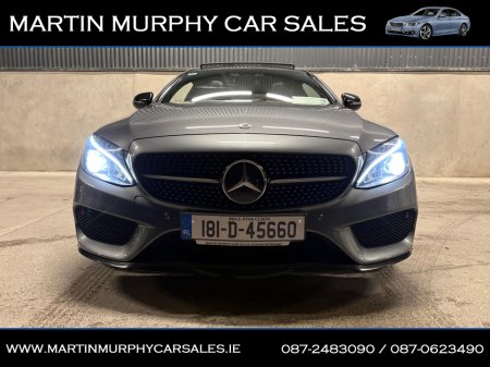 2018 Mercedes-Benz C Class C250D 4MATIC AMG PREMIUM PLUS AUTO €26,950