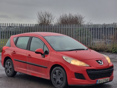 2010 Peugeot 207 2010 PEUGEOT 207 ESTATE DIESEL NCT&TAXED €890 €890 thumbnail