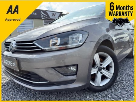 2015 Volkswagen Golf SVHL 1.6 TDI MANUAL  110HP 5DR SV HIGHLINE
