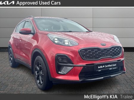 2021 Kia Sportage K3 MHEV SPEC SPECIAL ED 5DR €27,950