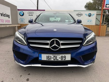 2016 Mercedes-Benz C Class 200 D AMG 4DR AUTO SPORT €15,800