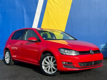 2016 Volkswagen Golf 1.2 TSI AUTO * PRISTINE CONDITION* // ONLY 10, 846 KM FROM NEW // APPLE CARPLAY/ANDROID AUTO // DUAL ZONE CLIMATE CONTROL €14,900