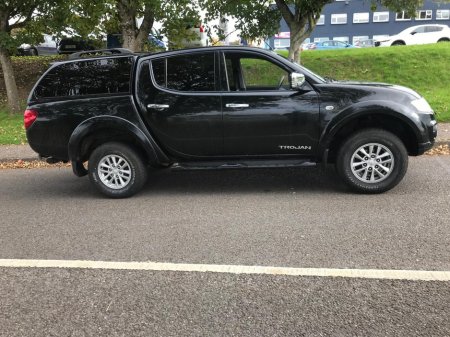 2014 Mitsubishi L200 Trade Sale Only  €8950 incl VAT DID D/CAB TROJAN 4X4 4DR 2.5 CR 4WORK €8,950