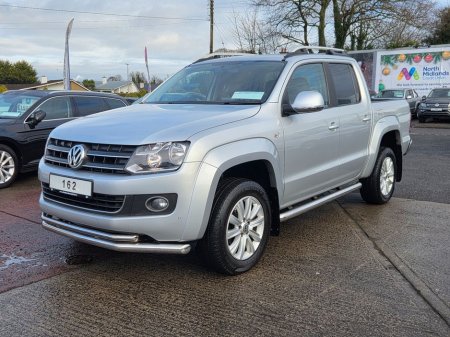 2016 Volkswagen Amarok DC TDI HIGHLINE 4MOTION €20,750