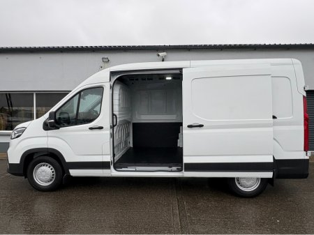 2025 Maxus Deliver 9 PV LH FWD LWB MR €26,950 thumbnail