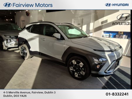 2025 Hyundai Kona HYBRID ELEGANCE €35,950 thumbnail