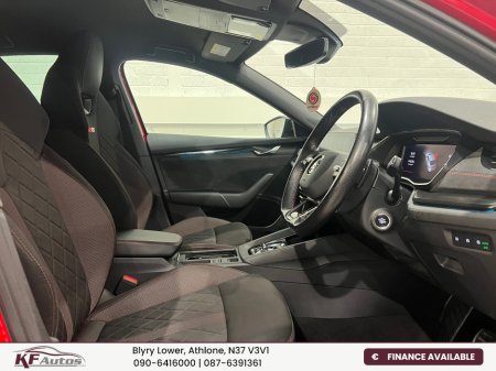 2021 Skoda Octavia VRS 1.4TSI PHEV 245bhp 5dr DSG Auto - 212 Reg €30,995 thumbnail