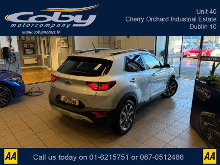 2020 Kia Stonic 5DR thumbnail