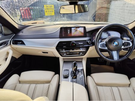 2018 BMW 5 Series 530 E G30 M SPORT 4DR AUTO HUD 360/REV CAM SAT NAV Saloon €27,450 thumbnail