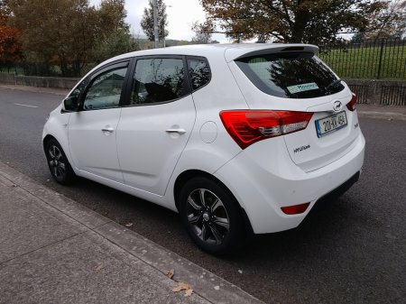 2020 Hyundai ix20 Petrl Deluxe 5DR €13,950 thumbnail