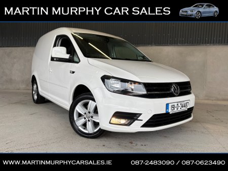 2019 Volkswagen Caddy HIGHLINE 2.0 TDI 102 BHP €15,450 thumbnail