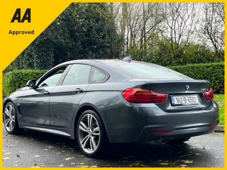 2014 BMW 4 Series 420D M SPORT GRAN COUPE AUTO €16,945