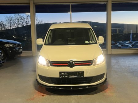 2015 Volkswagen Caddy C20 STARTLINE TDI  102 BHP €8,950 thumbnail