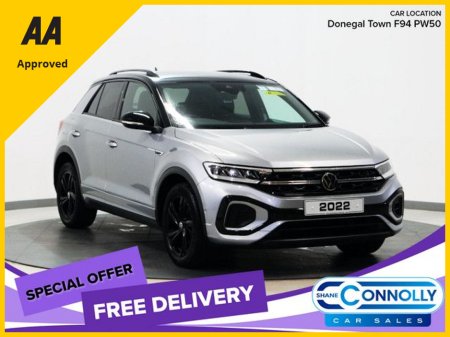 2022 Volkswagen T-Roc *49* R-LINE 1.0 TSI MANUAL 6SPEED FWD 110