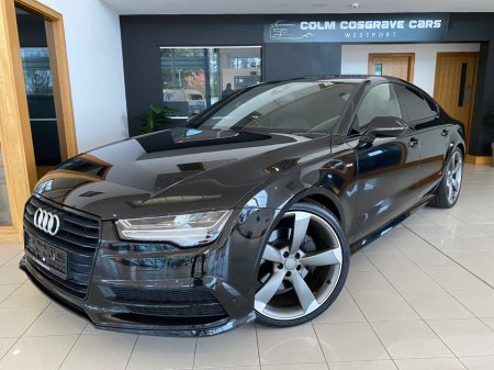 2015 Audi A7 3.0TDI 272 quattro S-Tronic S Line €26,950
