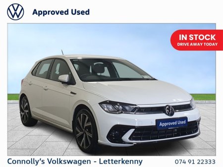 2023 Volkswagen Polo 1.0 TSI 95HP R-Line *From €282PM*
