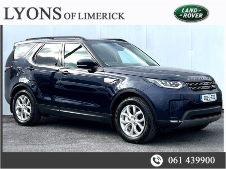 2020 Land Rover Discovery 3.0D SE 2 Seater Commercial*2 Year Warranty*