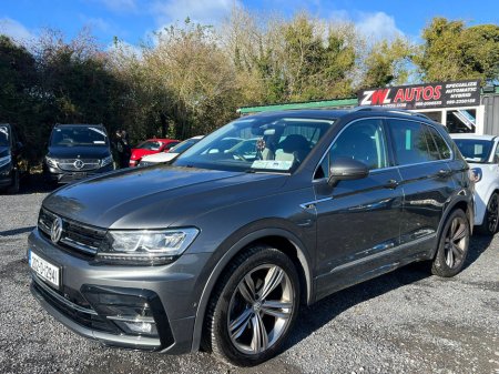 2020 Volkswagen Tiguan 2.0 TDI 150HP R-Line DSG