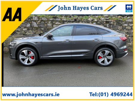 2022 Audi e-tron 55 S LINE QUATTRO COUPE//SUPERB SPEC//VERY LOW MILEAGE//IMMACULATE CONDITION//AUDI HISTORY//SIMI AND AA DEALER €34,900 thumbnail