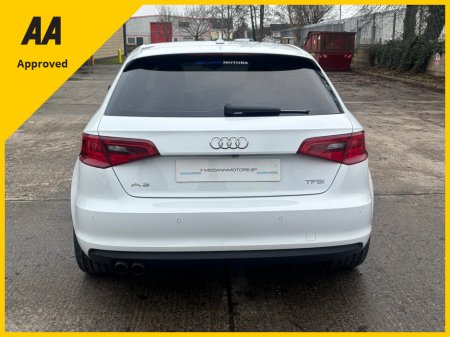 2015 Audi A3 Sportback 1.4TFSI 5DR AUTO FULLY LOADED WITH SPEC €14,950