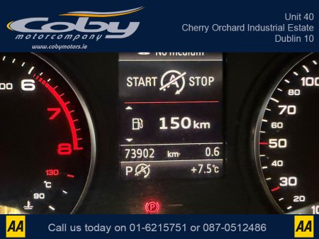 2014 Audi A3 Saloon 1.4 Auto 4dr Saloon. Stunning Car with, 2 Keys, New NCT. Alloy Wheels, Digital Dash, Dual Climate, Cruise, MFSW, Reverse Camera, Sat Nav, Bluetooth, Paddle Shift & more. €12,950 thumbnail