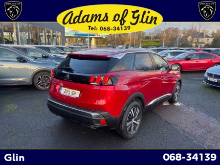 2020 Peugeot 3008 ALLURE 1.2 130 AUTOMATIC 6.3 4 €20,950 thumbnail