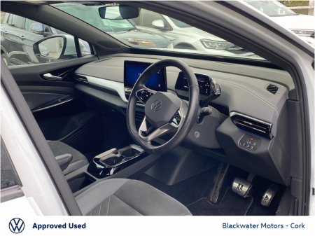 2023 Volkswagen ID.4 52KWH 148BHP LIFE PURE WITH 'STYLE' INTERIOR €25,995