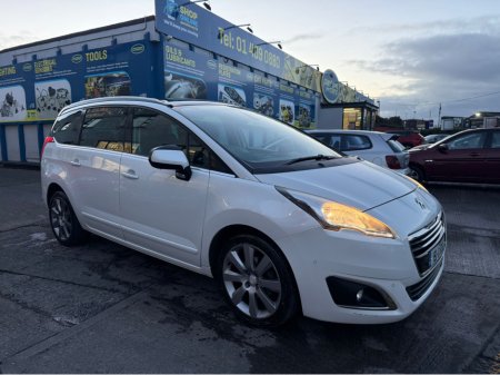 2015 Peugeot 5008 1.6 E-HDI 115 ALLURE EG EGC 5DR AUTO 115BHP €7,995 thumbnail