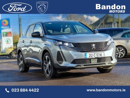 2021 Peugeot 3008 2021 Peugeot 3008 Petrol Automatic 1.2 PureTech 130bhp Auto GT €26,950