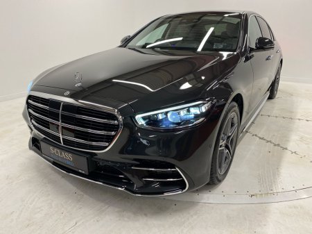 2026 Mercedes-Benz S Class S 450 e SWB AMG LINE | Panoramic Sunroof, Heated Seats €160,688 thumbnail