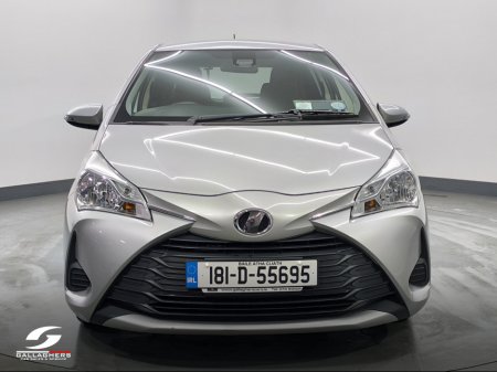 2018 Toyota Yaris (181) KSP130 1.0 PETROL AUTOMATIC €11,995 thumbnail
