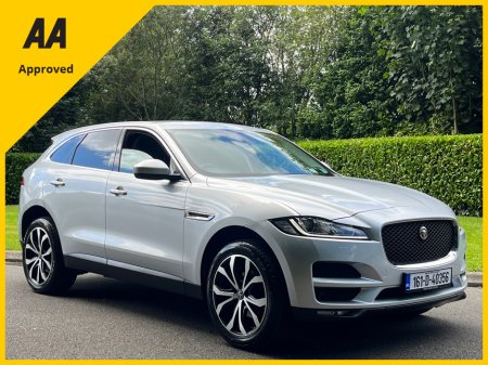 2016 Jaguar F-Pace 2.0 D AWD PRESTIGE 5DR AUTO