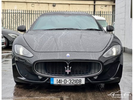 2014 Maserati Gran Turismo SUPERCAR SHOWCASE 2+2 V8 460h €54,950 thumbnail
