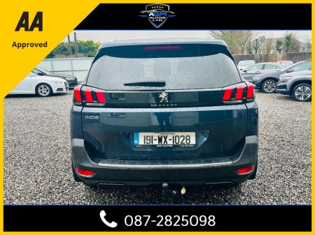 2019 Peugeot 5008 ALLURE 1.5 BLUE HDI 130 A AUTOMATIC €19,950 thumbnail
