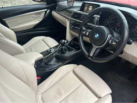 2017 BMW 3 Series D M SPORT ZLMG 4DR**//**CREAM LEATHER**//**€200 ROAD TAX**//**FINANCE ARRANGED**//**12 MONTHS WARRANTY**//**TRADE IN CONSIDERED**//**HI SPEC MODEL!! €19,995 thumbnail