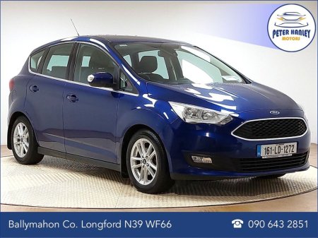 2016 Ford C-Max 1.5 TDCi 120PS Zetec PowerShift
