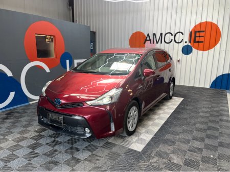 2019 Toyota Prius Alpha 1.8 HYRBID / 76k KMs / REVERSE CAMERA , ADAPTIVE CRUISE & MORE €24,950