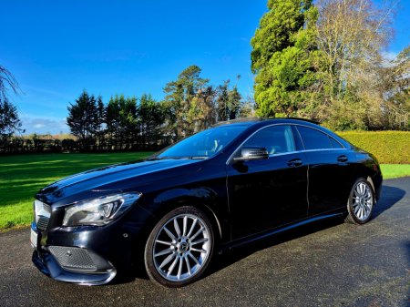 2018 Mercedes-Benz CLA Class AMG Premium Package €25,995 thumbnail