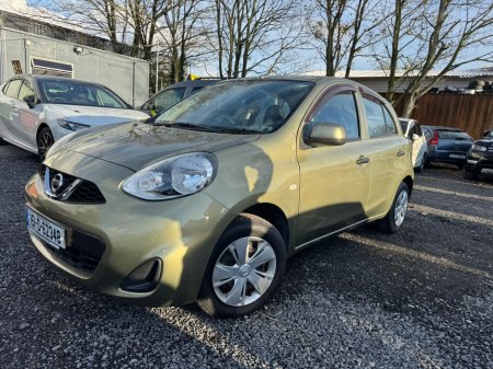 2015 Nissan March  €8,000