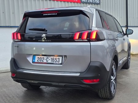 2020 Peugeot 5008 1.5 BlueHDi 130bhp Allure €24,950 thumbnail