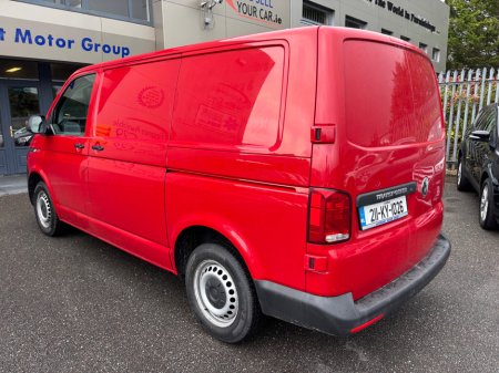 2021 Volkswagen Transporter  €14,595 thumbnail