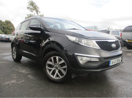 2014 Kia Sportage 1.7 CRDI EXS 5 SEAT