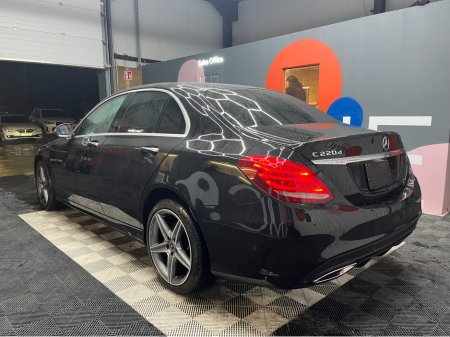 2018 Mercedes-Benz C Class €23950 2018 MERCEDES-BENZ C220D C CLASS AUTOMATIC AMG-LINE LAUREUS EDITION 2.2  / CRUISE CONTROL / REVERSE CAMERA / ELECTRIC MEMORY & HEATED SEATS / PADDLE SHIFTERS  / APPLE CARPLAY €23,950 thumbnail