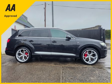 2018 Audi Q7 S-LINE * QUATTRO * 7 SEATER €39,900 thumbnail